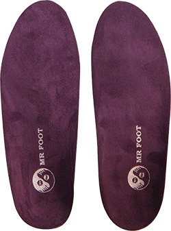 کفی طبی ورزشی متناسب با قوس متوسط پا مسترفوت